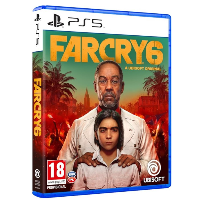 Hra na konzolu PS5, Far Cry 6
