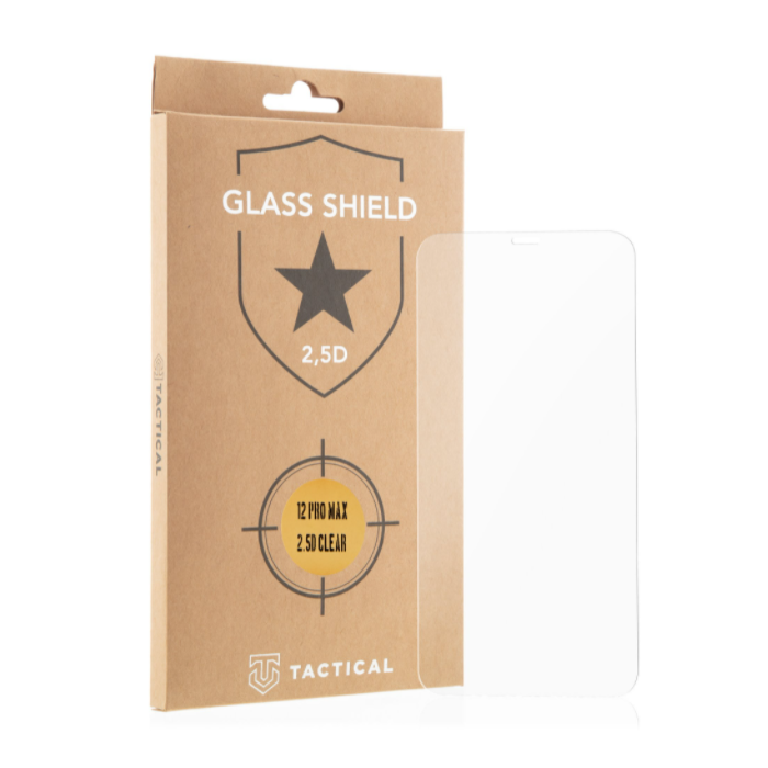 Tvrdené sklo na Apple iPhone 13 Pro Max Tactical Shield 2.5D