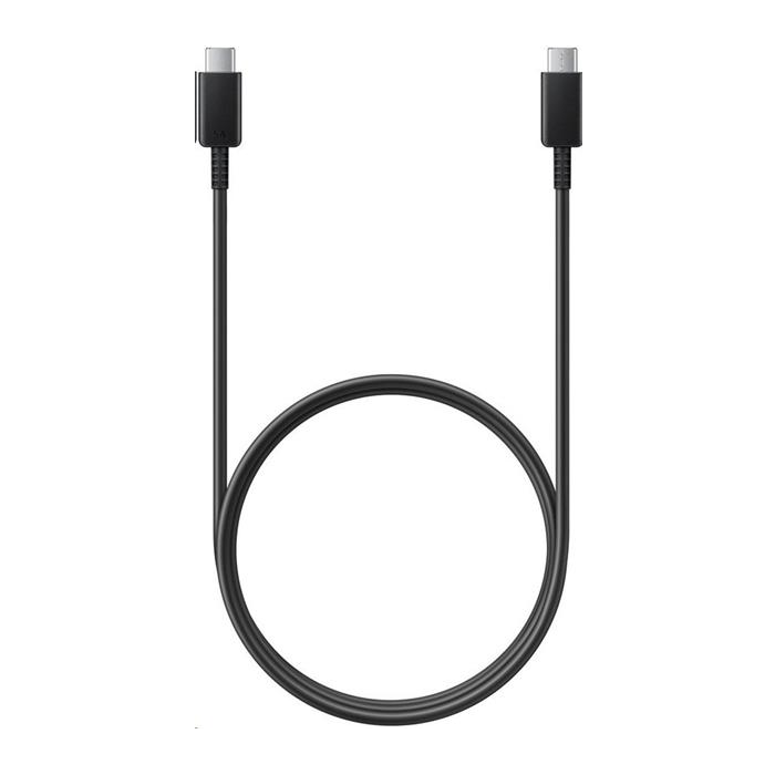 Kábel Samsung EP-DN975BWE, USB-C na USB-C, 5A, 1m, čierny (Bulk)