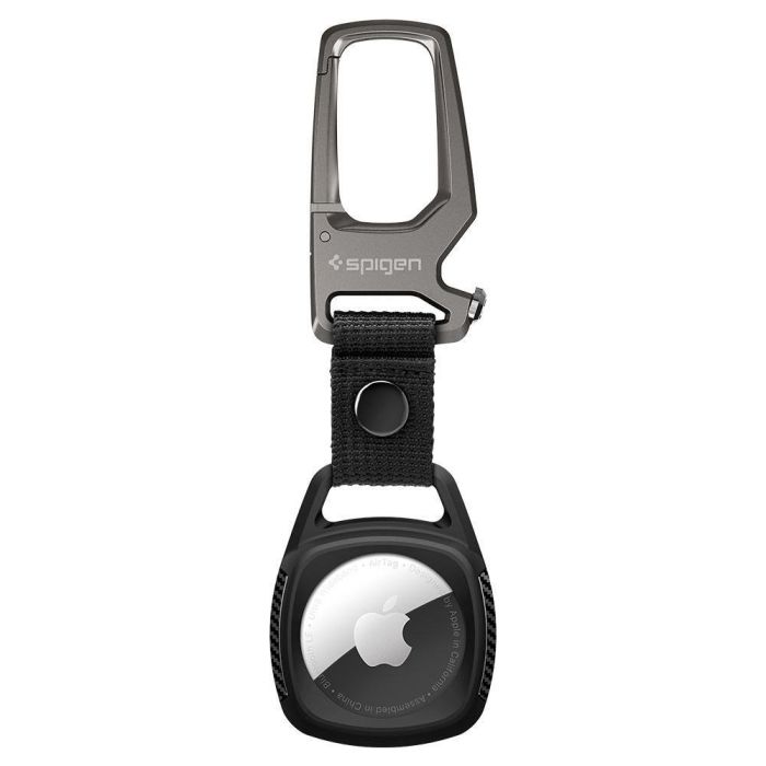 Slučka pre Apple AirTag Spigen čierna