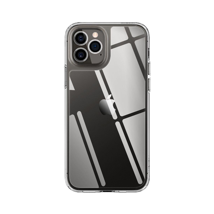 Odolné puzdro na Apple iPhone 12 Pro Max Spigen Quartz Hybrid transparentné