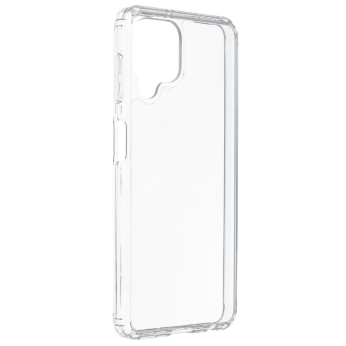 Plastové puzdro na Samsung Galaxy A22 A225 Super Clear Hybrid transparentné