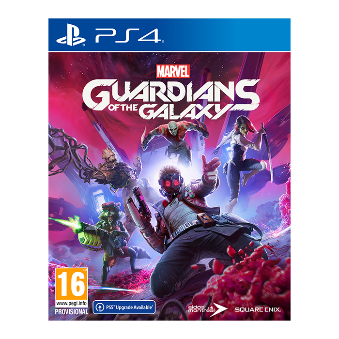 PS4 - Marvel´s Guardians of the Galaxy