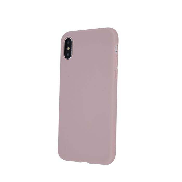 Silikónové puzdro na Samsung Galaxy A22 Matt TPU ružové