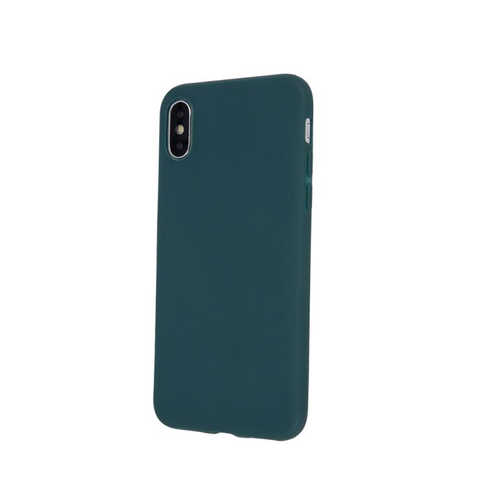 Silikónové puzdro na Samsung Galaxy A22 Matt TPU zelené