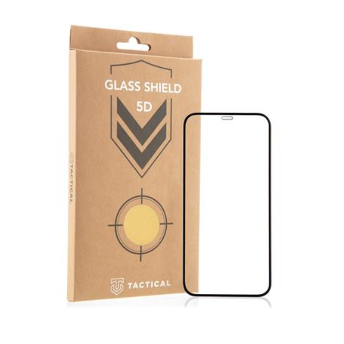 Tvrdené sklo na Motorola Defy Tactical Shield 5D čierne