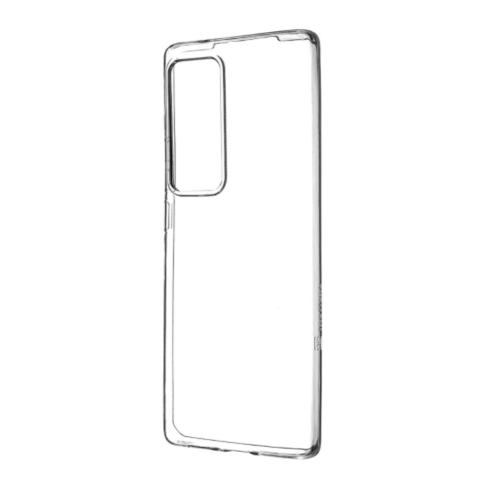 Silikónové puzdro na Vivo X60 Pro 5G Tactical transparentné