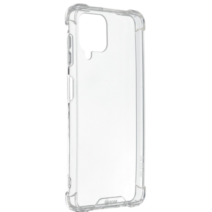 Odolné puzdro na Samsung Galaxy A22 Armor Jelly Roar transparentné