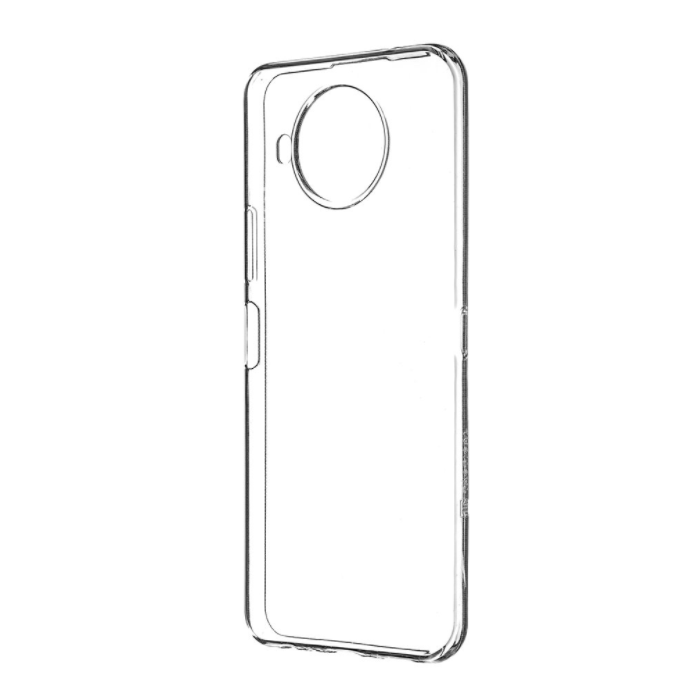 Silikónové puzdro na Nokia 8.3 5G Tactical transparentné