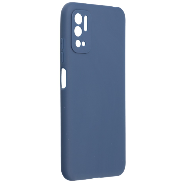 Silikónové puzdro na Xiaomi Redmi Note 10 5G/Poco M3 Pro/M3 Pro 5G Forcell Soft modré