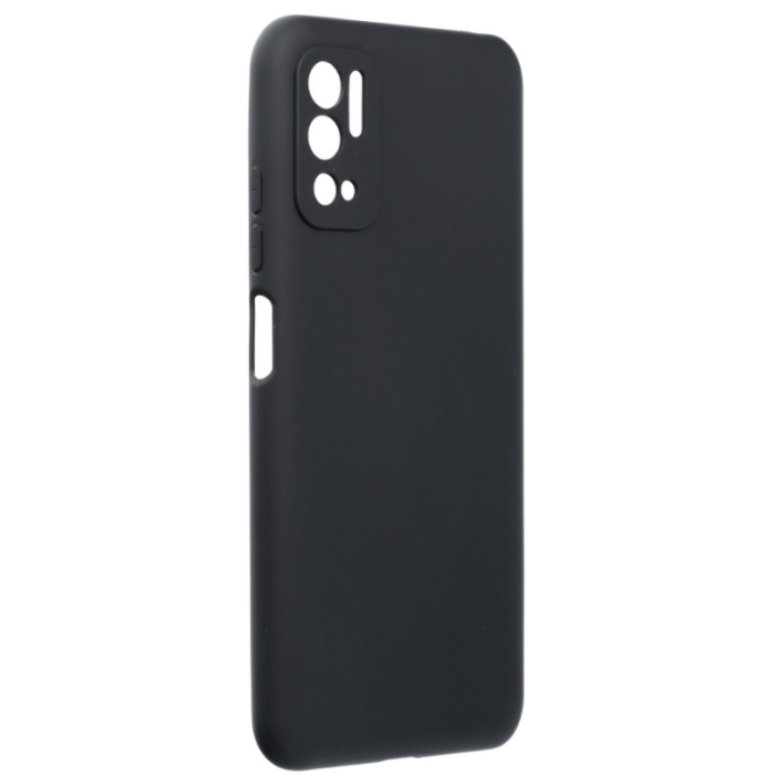 Silikónové puzdro na Xiaomi Redmi Note 10 5G/Poco M3 Pro/M3 Pro 5G Forcell Soft čierne