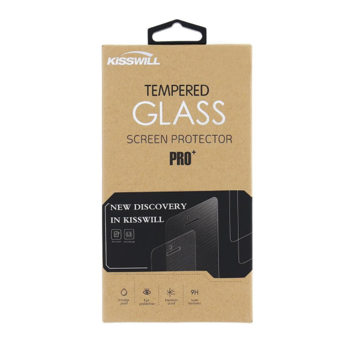 Tvrdené sklo na Oppo Reno 5 Z 5G Kisswill 2.5D 0.3 mm