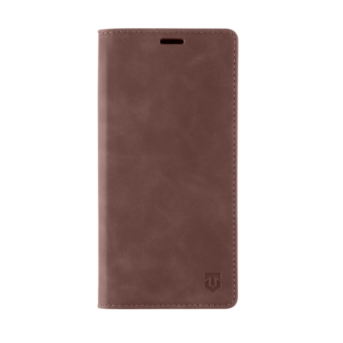 Diárové puzdro na Oppo Reno 5 5G Tactical Xproof hnedé