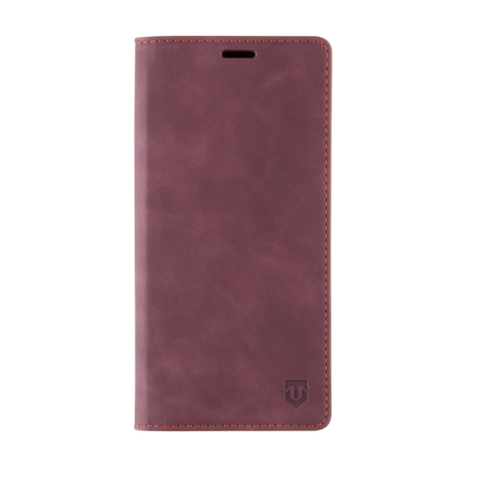 Diárové puzdro na Xiaomi Redmi Note 9 Tactical Xproof bordové