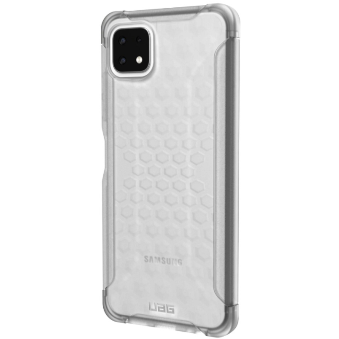 Odolné puzdro na Samsung Galaxy A22 UAG Urban Armor Gear Scout ice