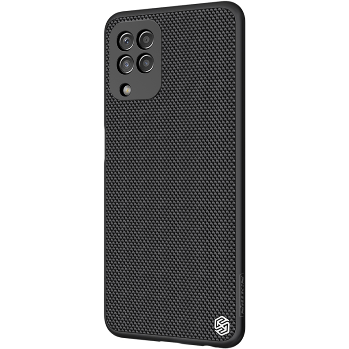 Plastové puzdro na Samsung Galaxy A22 LTE A225 Nillkin Textured Hard čierne