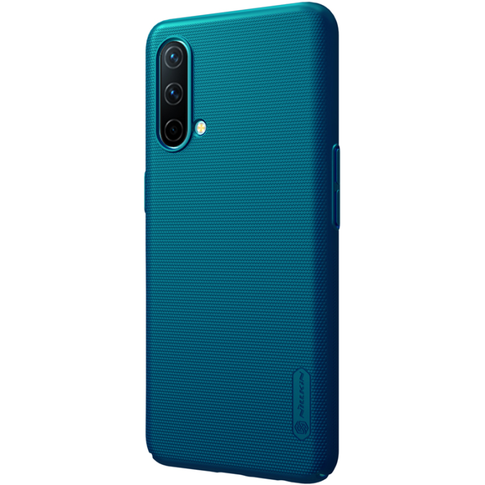 Plastové puzdro na OnePlus Nord CE 5G Nillkin Super Frosted modré