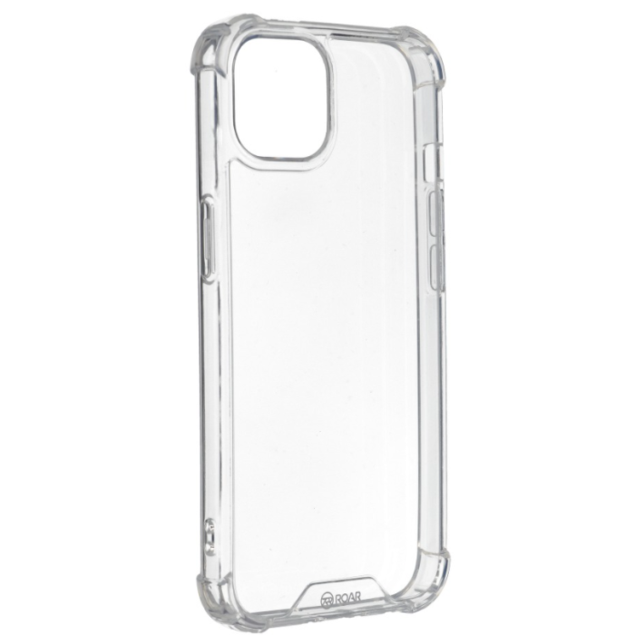 Odolné puzdro na Apple iPhone 13 Pro Armor Jelly Roar transparentné