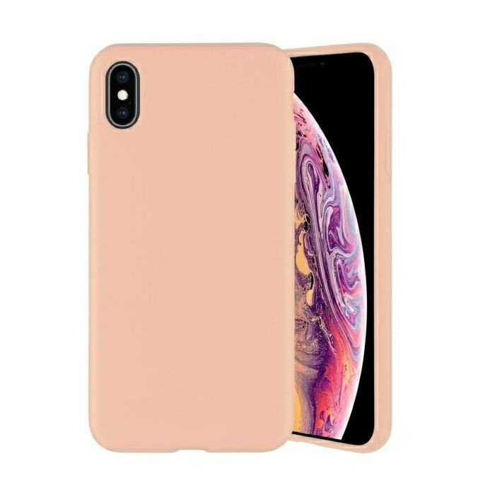 Silikónové puzdro na Xiaomi Redmi Note 9s/Note 9 Pro/Note 9 Pro Max Beline svetlo-ružové