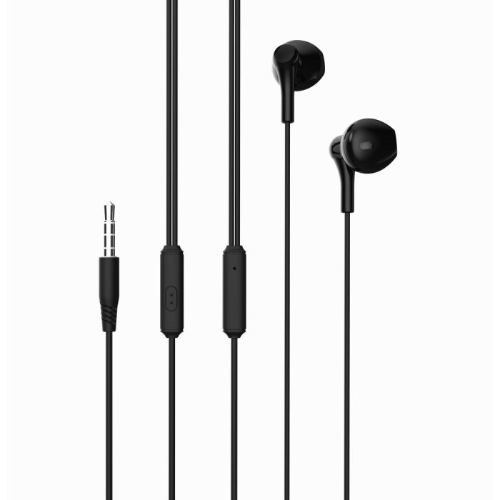 XO EP39 jack 3,5mm čierne