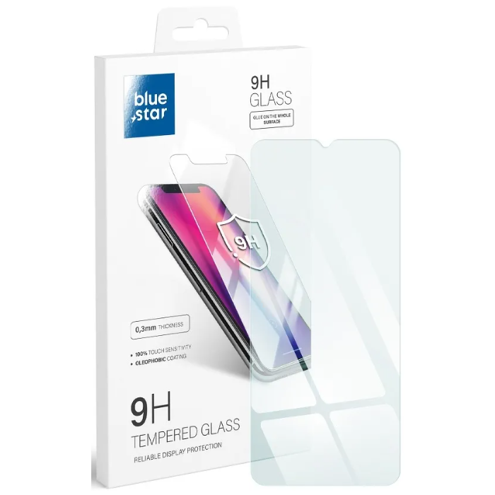 Tvrdené sklo na Apple iPhone 13 Mini Blue Star 9H