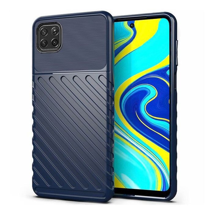 Odolné puzdro na Xiaomi Redmi 9C/10A Thunder modré