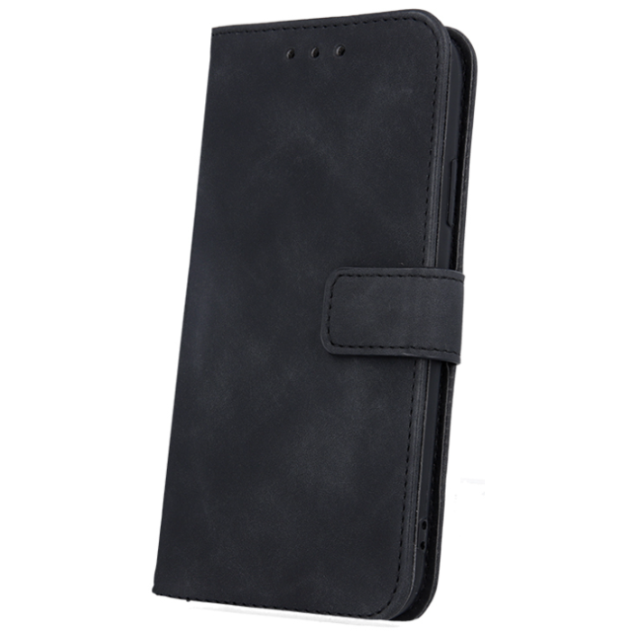 Diárové puzdro na Samsung Galaxy S21 G991 5G Smart Velvet čierne