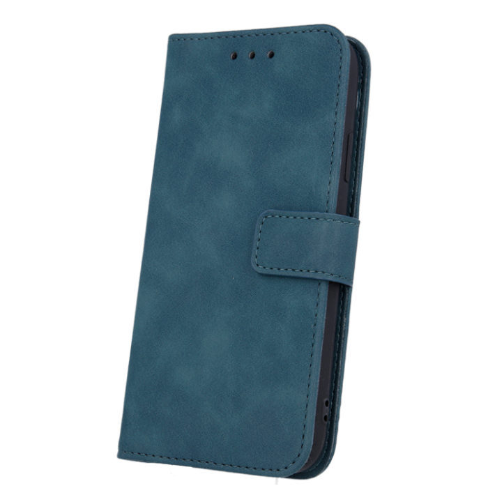 Diárové puzdro na Samsung Galaxy A12 A125/M12 M127 Smart Velvet zelené