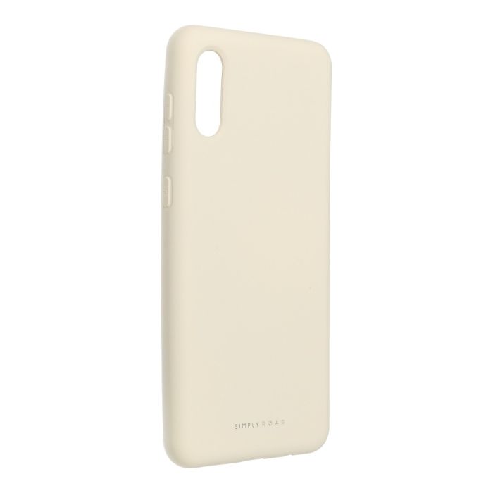 Silikónové puzdro na Samsung Galaxy A02 Roar Space biele
