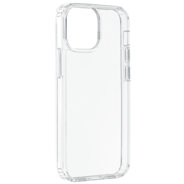 Plastové puzdro na Apple iPhone 13 Mini Super Clear Hybrid transparentné