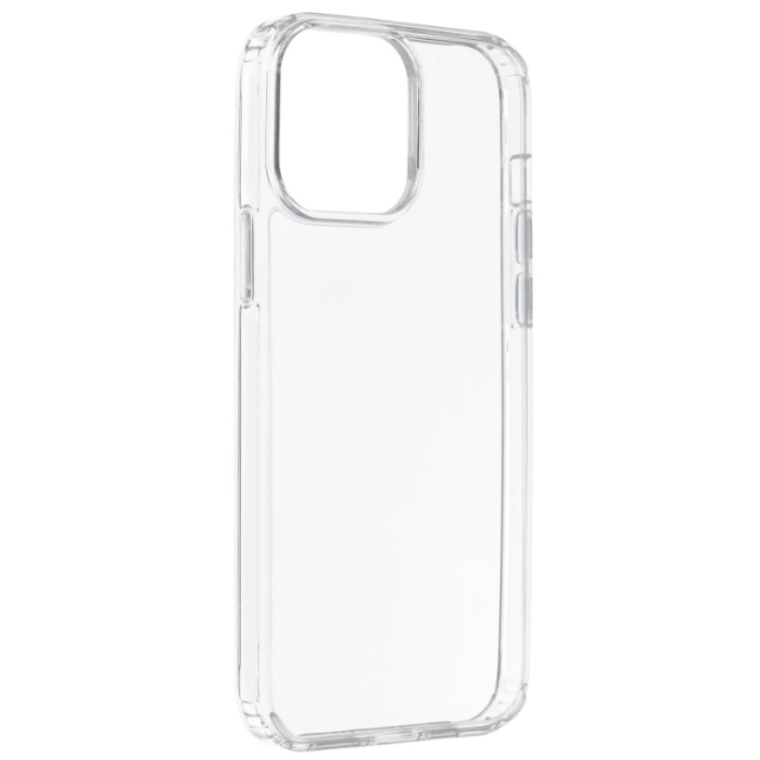 Plastové puzdro na Apple iPhone 13 Pro Max Super Clear Hybrid transparentné