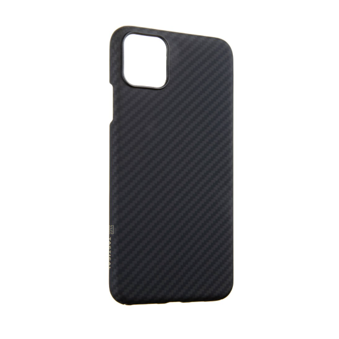 Plastové puzdro na Apple iPhone 11 Tactical MagForce Aramid čierne