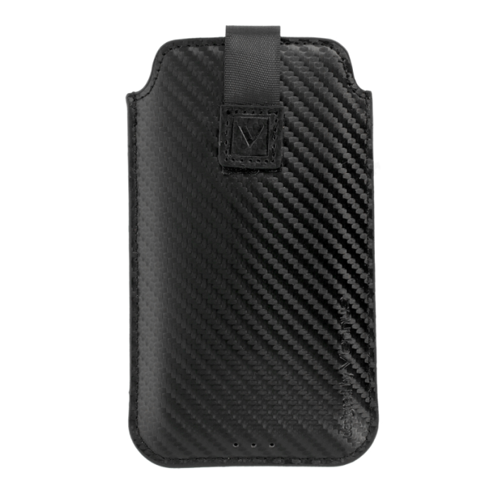 Puzdro vsuvka VENUS Carbon, veľkosť 19 čierna