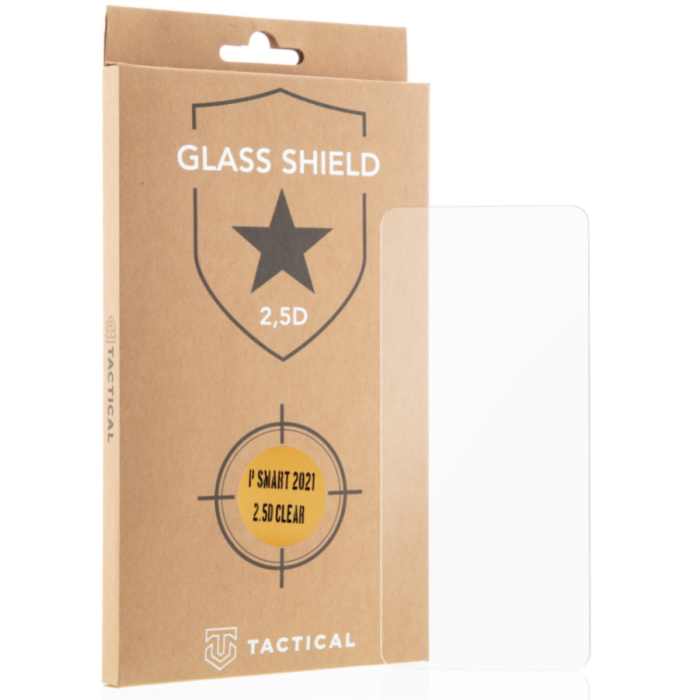 Tvrdené sklo na Apple iPhone 12/12 Pro Tactical Glass Shield 2.5D transparentné