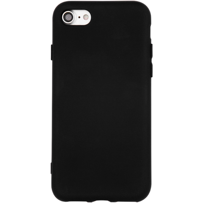 Silikónové puzdro na Realme 8 LTE/8 Pro Silicone TPU čierne