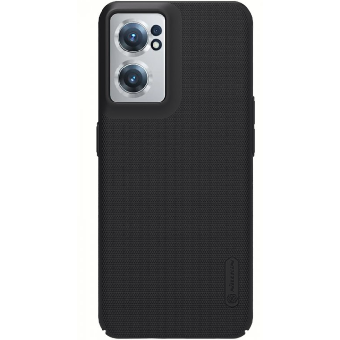 Plastové puzdro na OnePlus Nord 2 5G Nillkin Super Frosted čierne