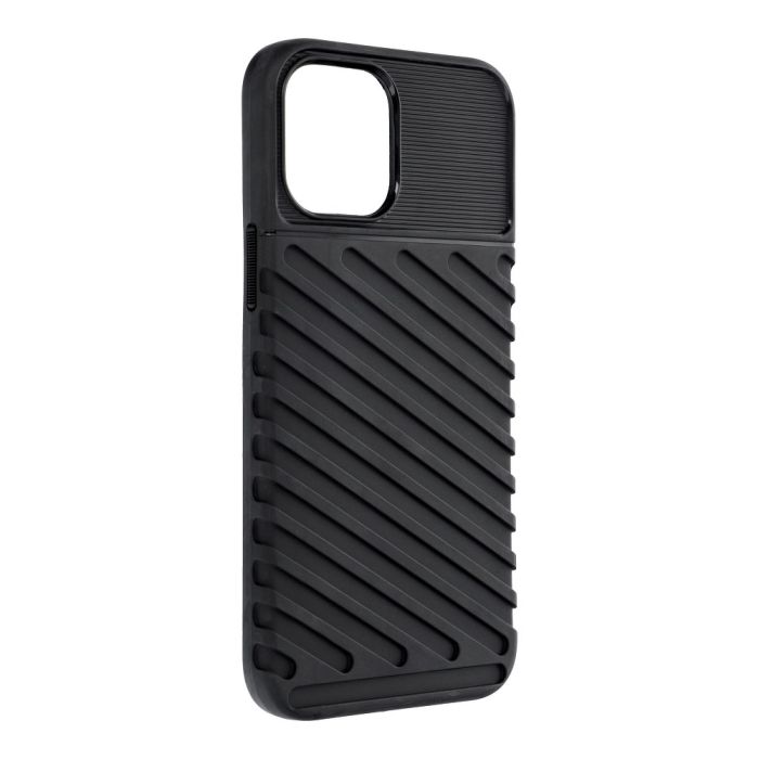 Odolné puzdro na Apple iPhone 12 Pro Max Forcell Thunder čierne