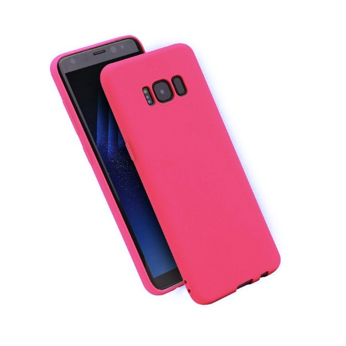 Silikónové puzdro na Samsung Galaxy A5 A520 2017 Beline Candy ružové