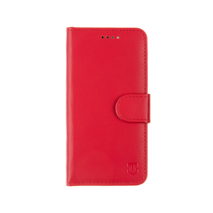Diárové puzdro na Realme C21 Tactical Field Notes červené