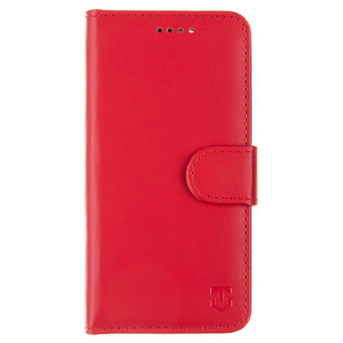 Diárové puzdro na Xiaomi Redmi Note 10 Pro/10 Pro Max Tactical Field Notes červené