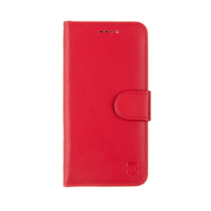 Diárové puzdro na Samsung Galaxy A12 A125/M12 M127 Tactical Field Notes červené