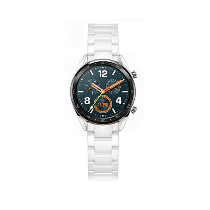 Náhradný remienok Beline Steel 22 mm biely