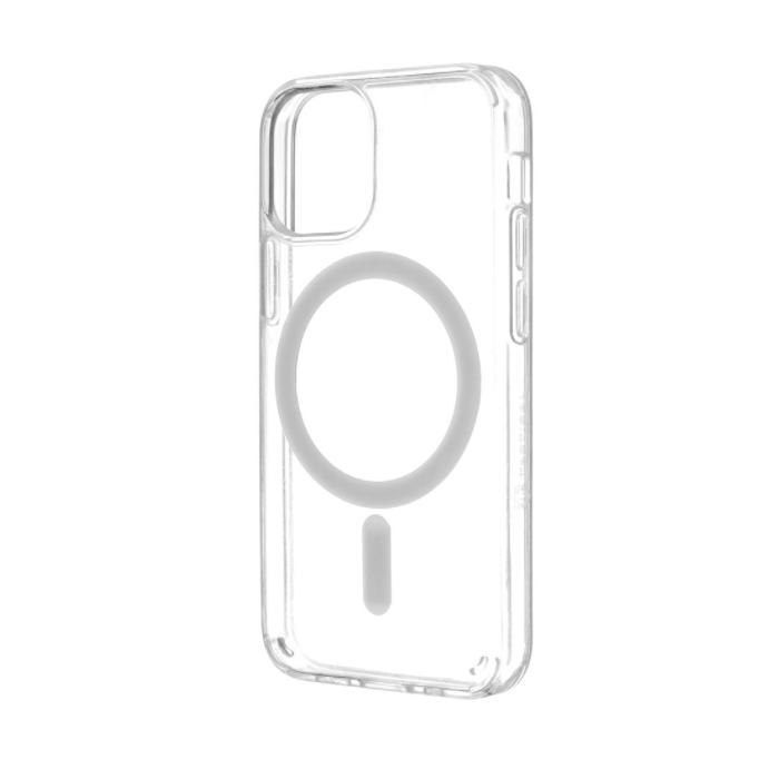 Plastové puzdro na Apple iPhone 12/12 Pro Tactical MagForce transparentné