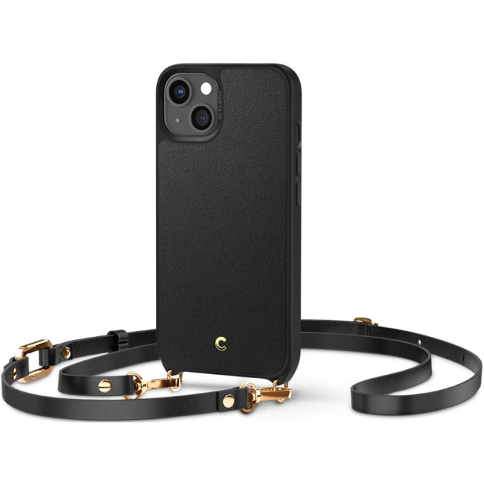 Plastové puzdro na Apple iPhone 13 Pro Spigen Cyrill Classic Charm čierne