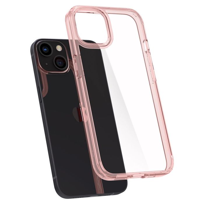 Odolné puzdro na Apple iPhone 13 mini Spigen Ultra Hybrid ružové