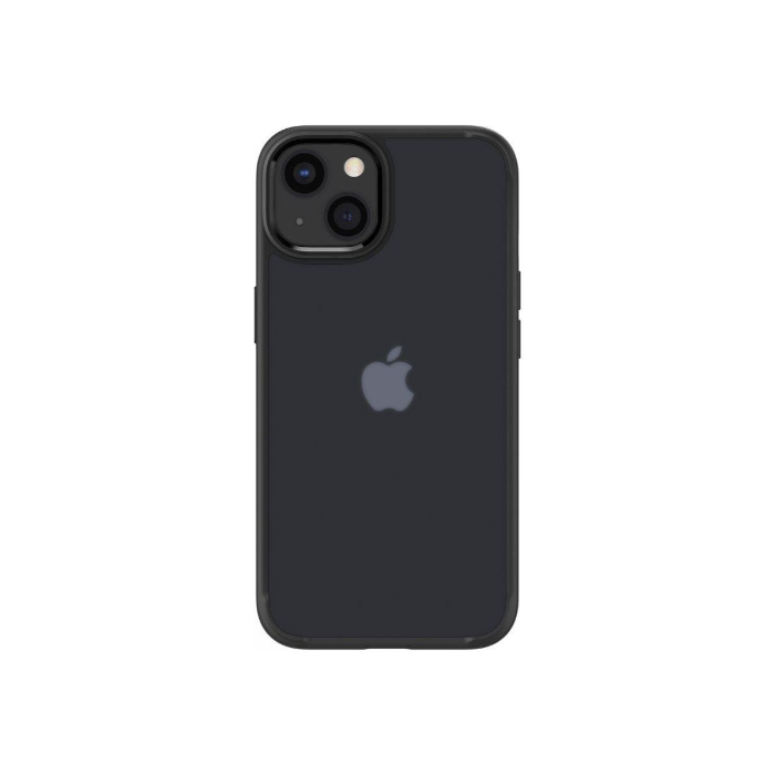 Odolné puzdro na Apple iPhone 13 Spigen Ultra Hybrid Matte Frost čierne
