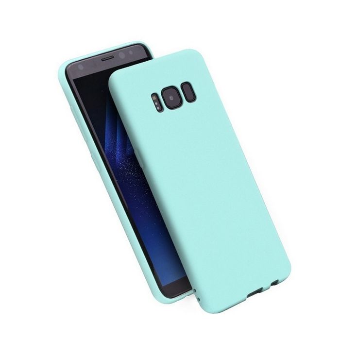 Silikónové puzdro na Samsung Galaxy A03s A037 Beline Candy modré