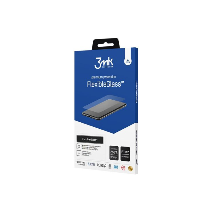 Tvrdené sklo na Samsung Galaxy Z Fold 3 5G F926 3mk Hybrid FlexibleGlass 2,5D (predná strana)