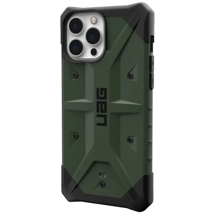 Odolné puzdro na Apple iPhone 13 PRO MAX UAG URBAN ARMOR GEAR Pathfinder zelené