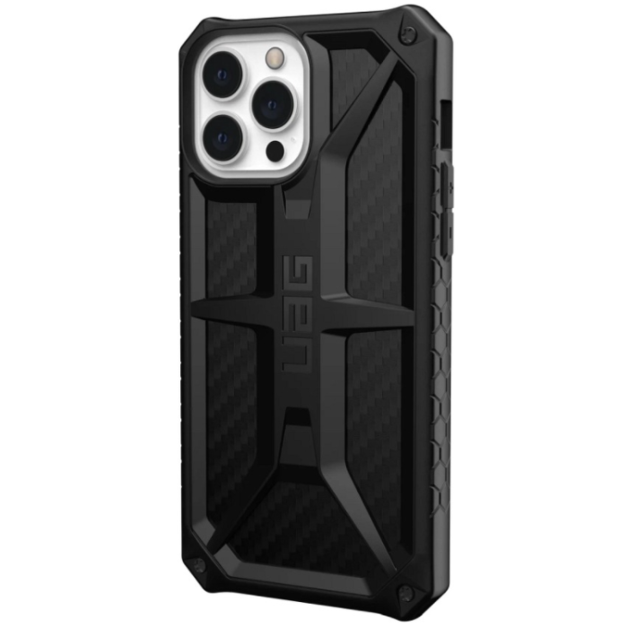 Odolné puzdro na Apple iPhone 13 PRO MAX UAG URBAN ARMOR GEAR Monarch čierne